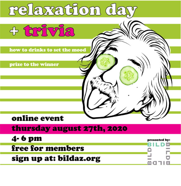 Join us for Relaxation Day re-imagined!