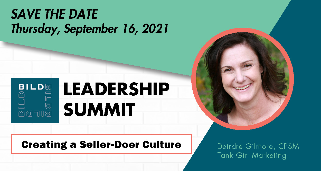 SAVE THE DATE FOR THE BILD LEADERSHIP SUMMIT