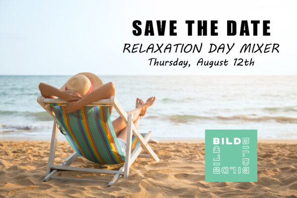 SAVE THE DATE FOR RELAXATION DAY