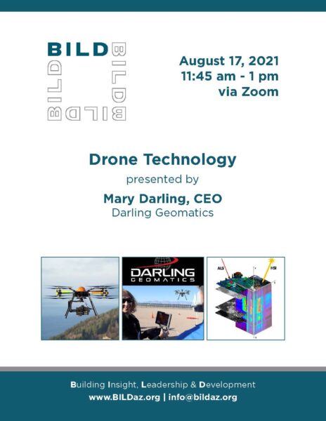 August Virtual Meeting – Drone Technology