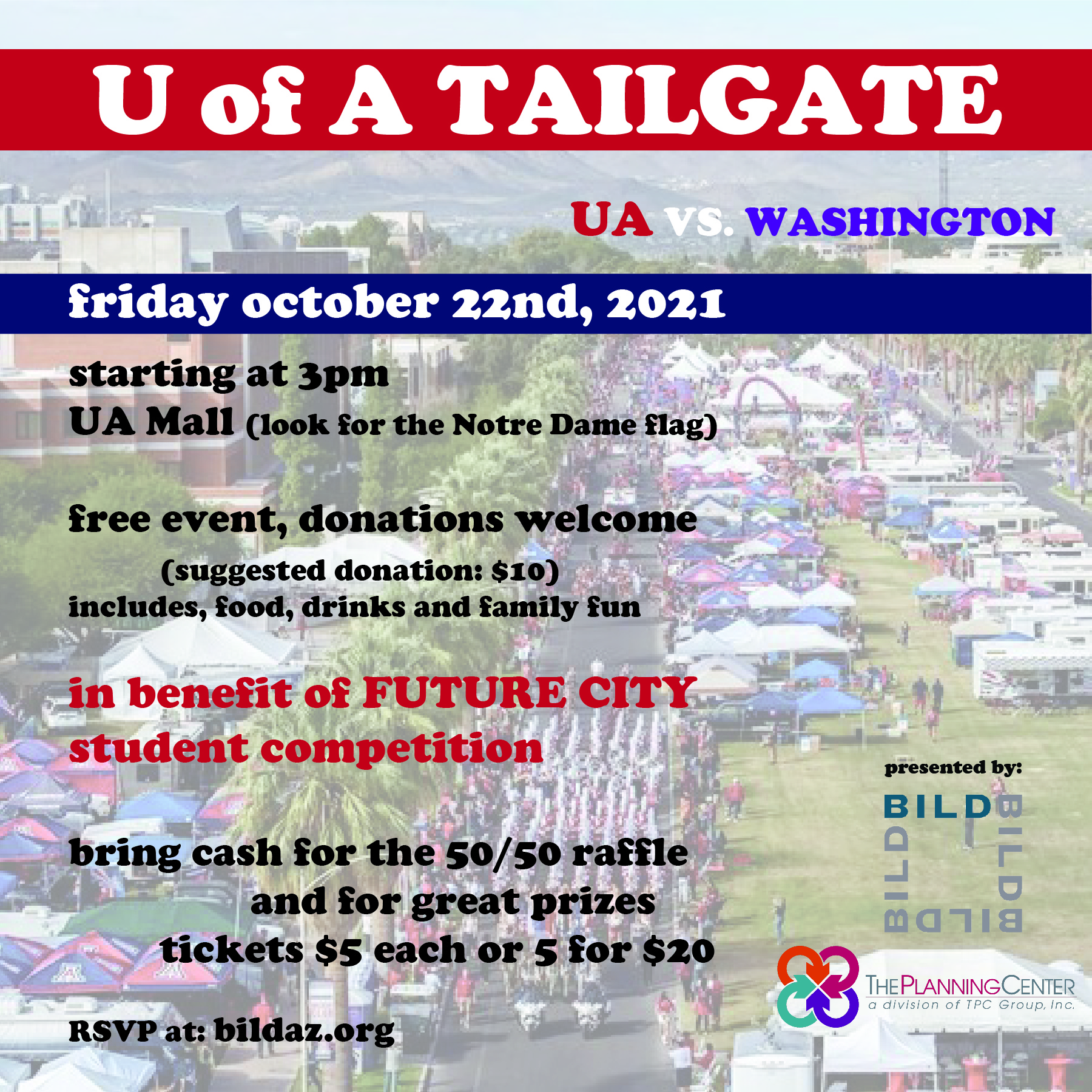 Join BILD for a Tailgate Event!