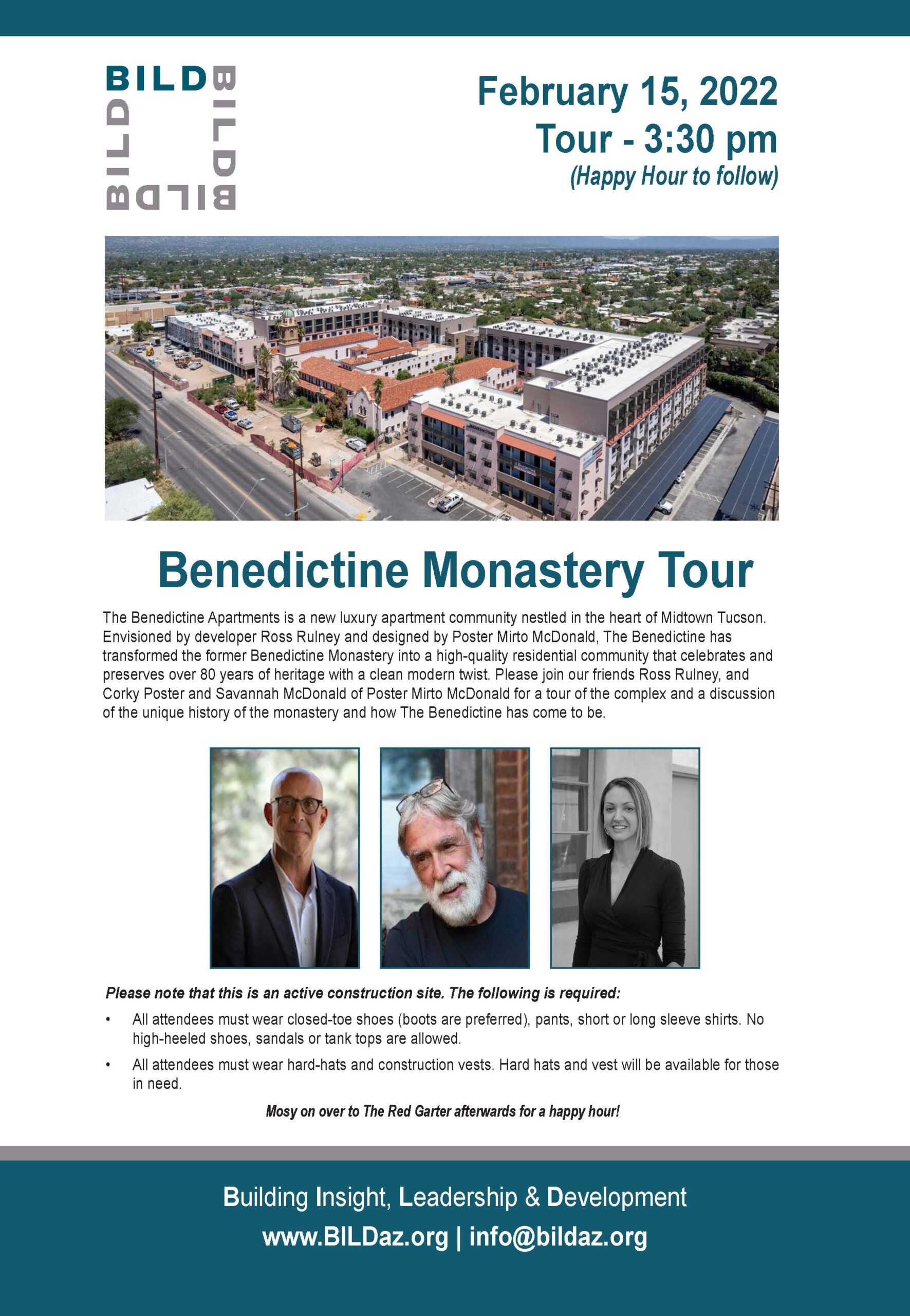 Join BILD for our first tour of 2022!