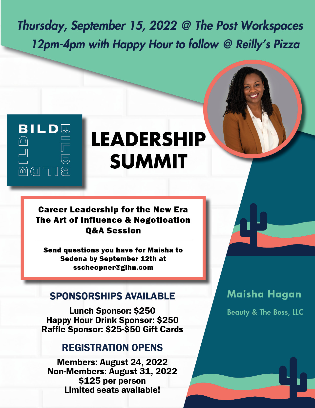 Registration is now open for this year’s Leadership Summit!