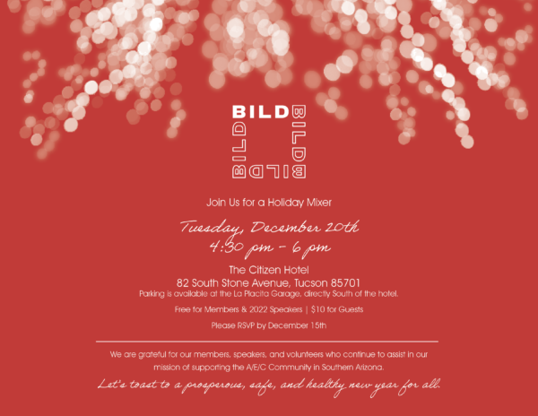 Read more about the article BILD Annual Holiday Mixer