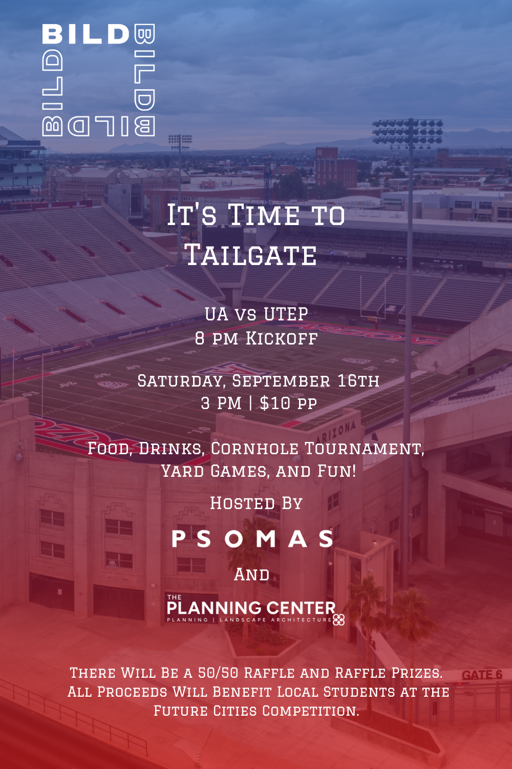 You are currently viewing It’s Time to Tailgate – Join BILD for our annual event!
