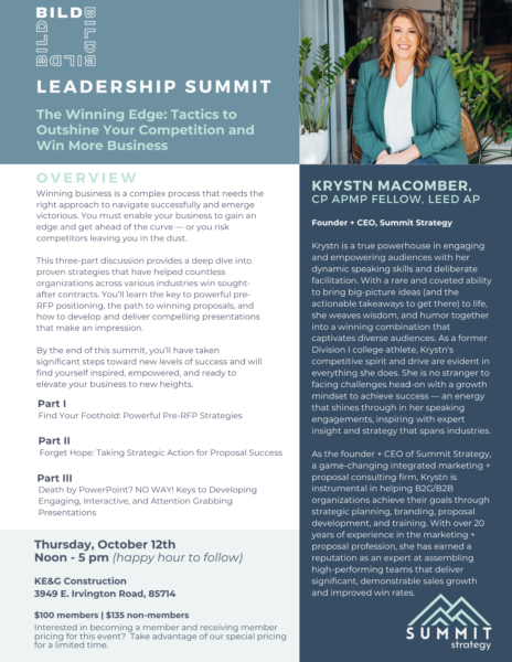 Read more about the article Join BILD for our annual Leadership Summit!