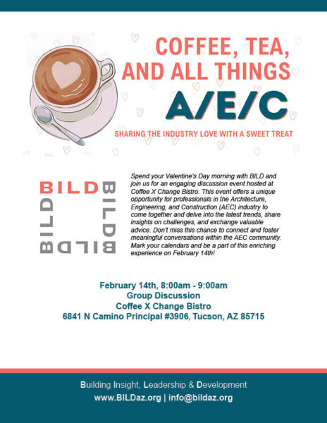 Read more about the article Join BILD for Coffee, Tea, and All Things AEC!